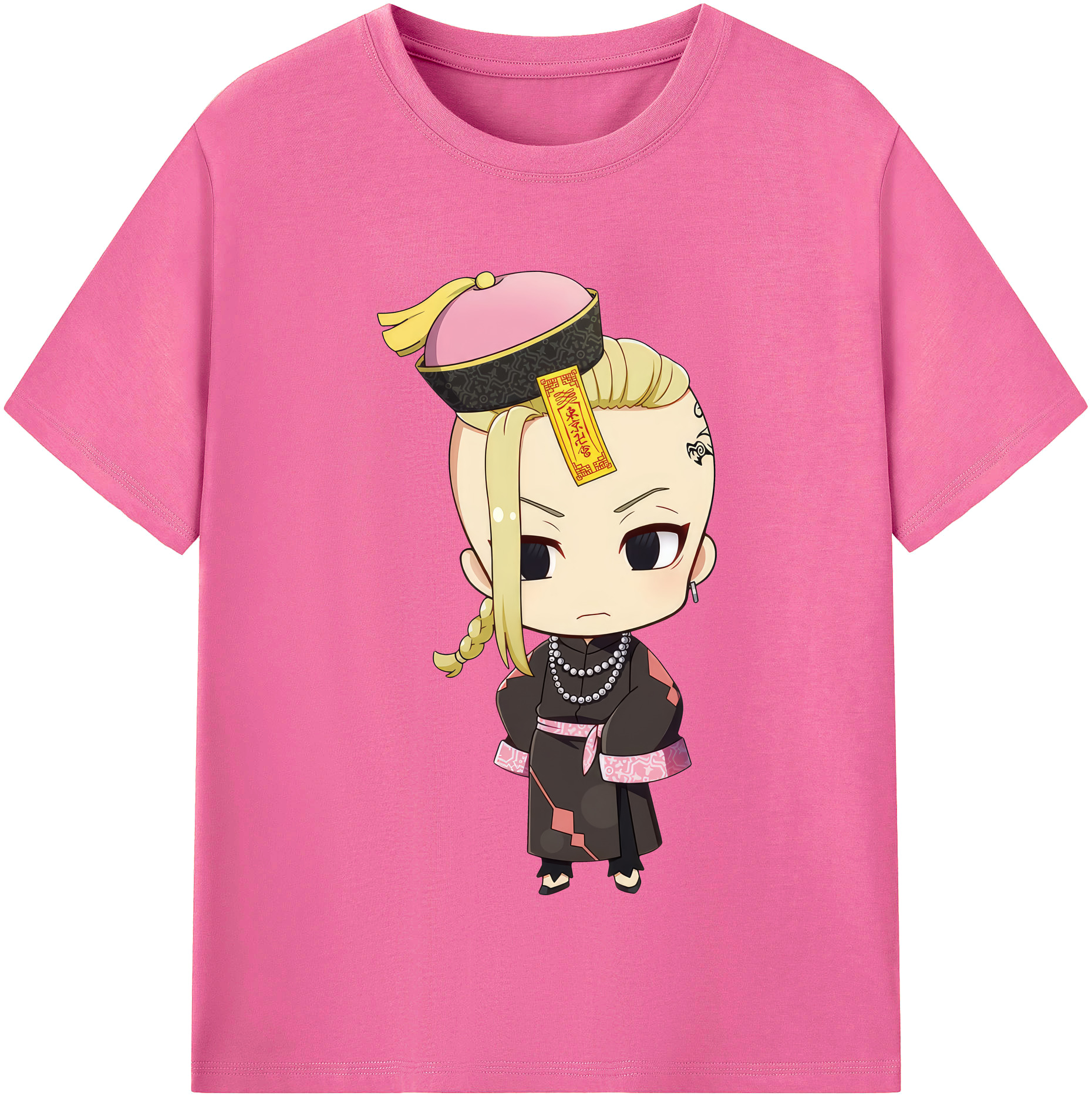（画像用） 東京リベンジャーズ Tokyo Revengers レディースカジュアルプリントTシャツ（綿100％）